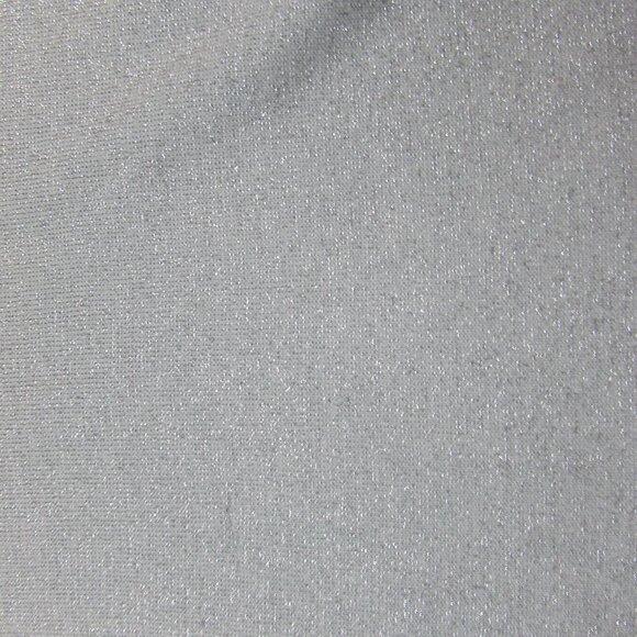 Quaker Factory Sweater Womens L Blue shimmer Christmas Santa Holiday lightweight - Picture 8 of 9